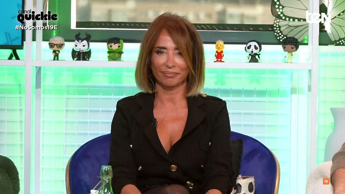 María Patiño reacciona a la cancelación de 'No somos nadie' y pide consejo a una psicóloga: "Van a intentar hacerte daño"