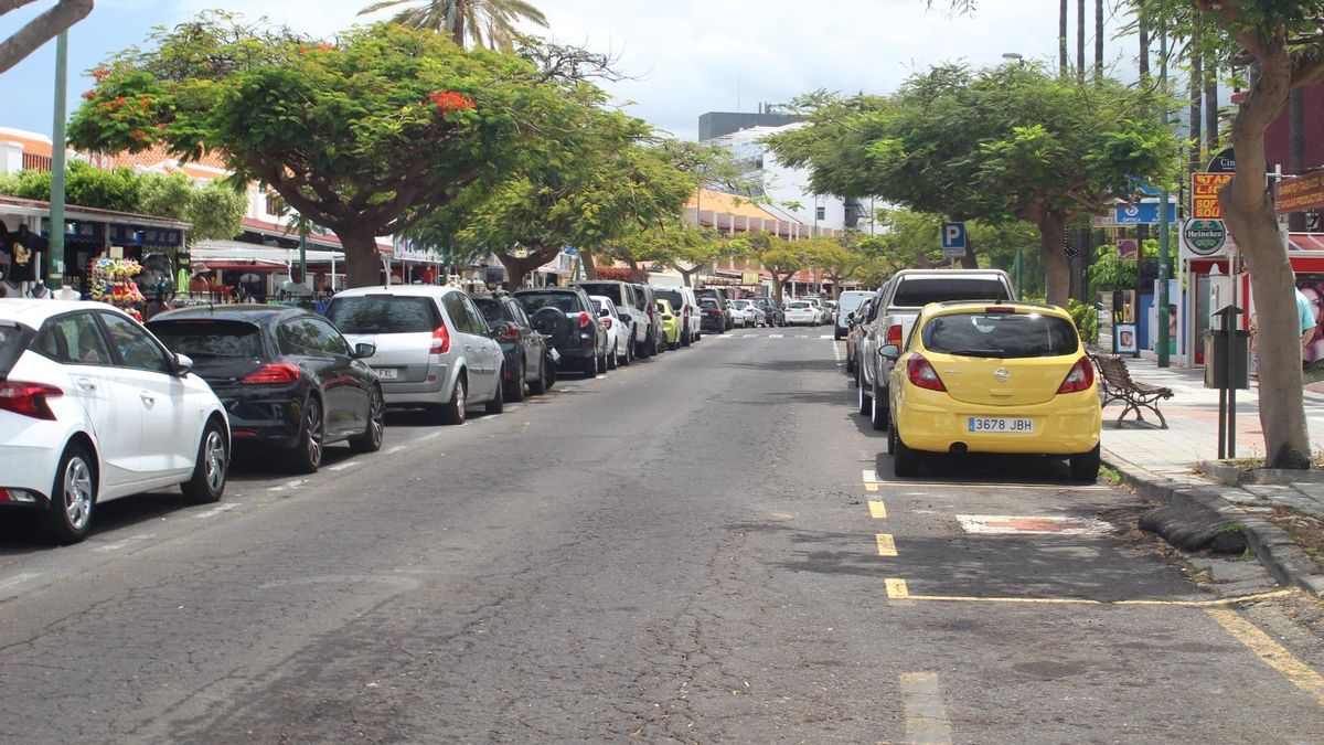 Calle Aceviño, la avenida principal de La Paz, que se convertirá en la calle Fran Rosales.