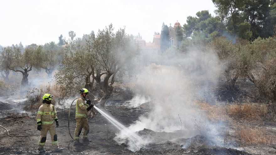 17 bomberos heridos en los incendios cerca de Jerusalén, que siguen descontrolados