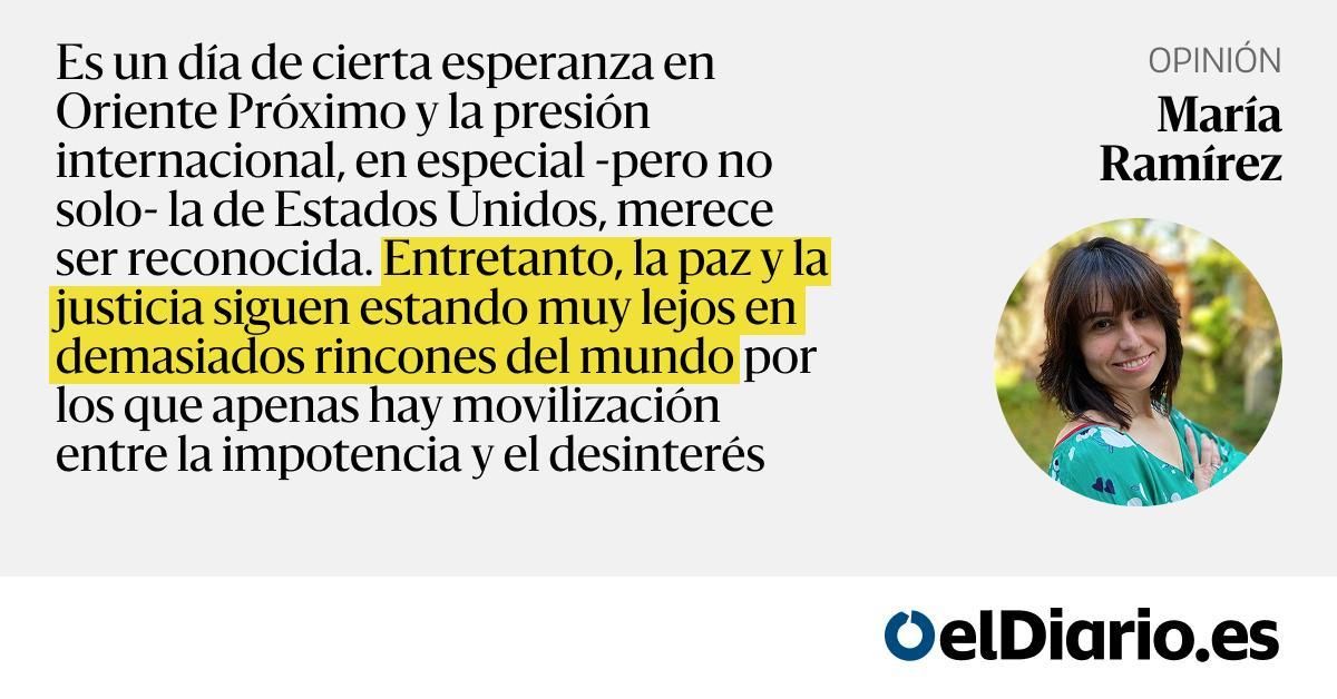 El genocidio por el que no salimos a la calle