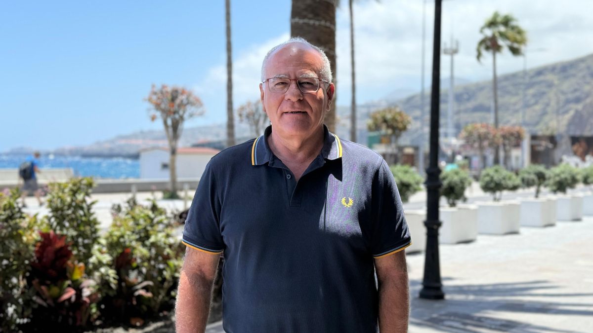 Carlos Cabrera, consejero  del Grupo Popular  en el Cabildo de La Palma.