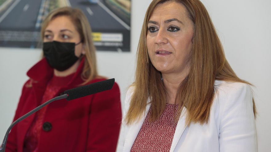 La delegada del Gobierno en Castilla y León, Virginia Barcones./ICAL