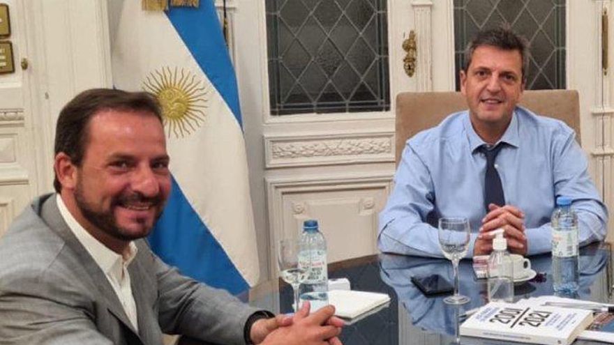 Massa anuncia $25.000 millones en incentivos a la Economía del conocimiento