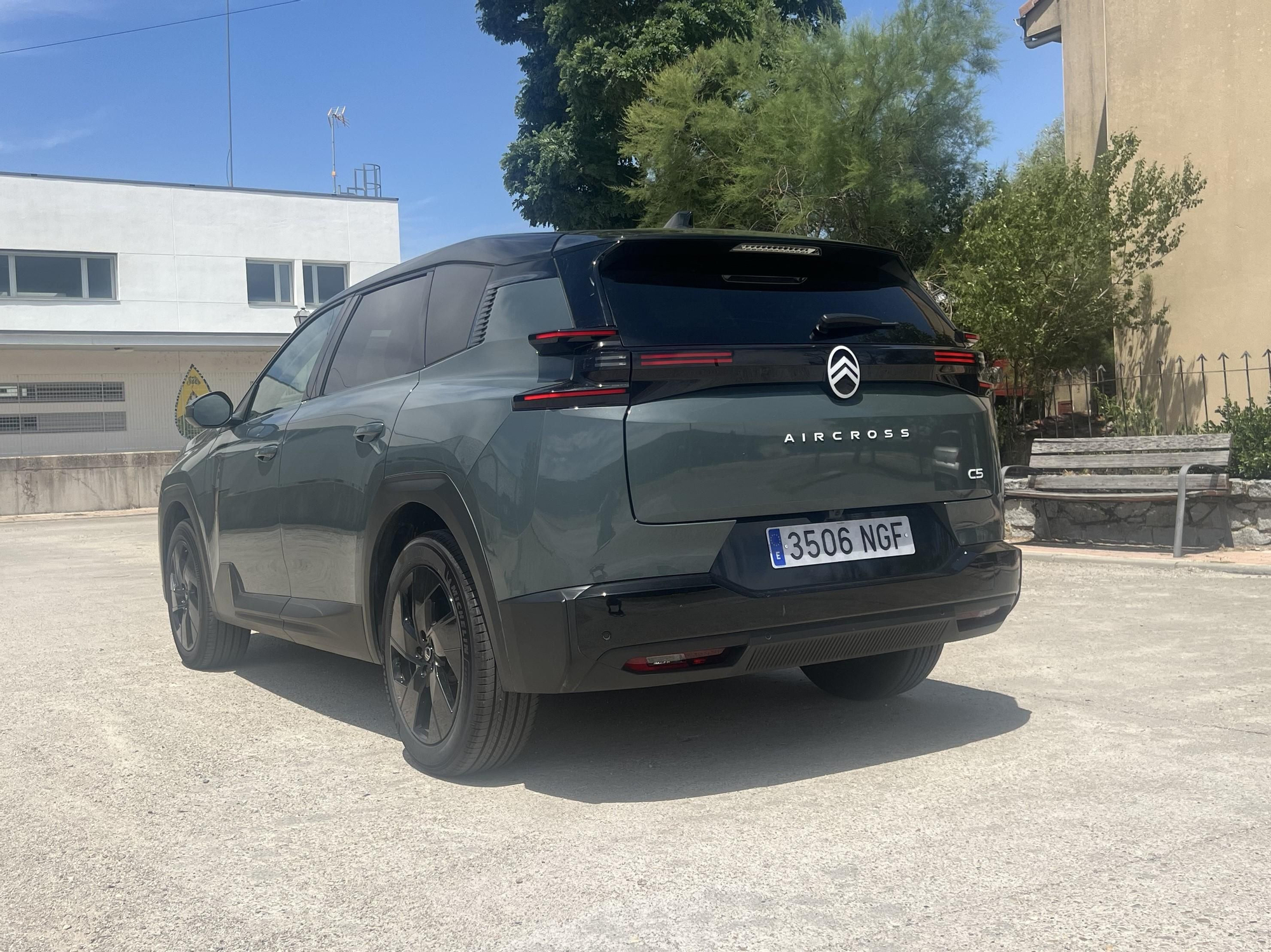 El SUV de Citroën crece 16 cm de largo y 6 cm de distancia entre ejes.