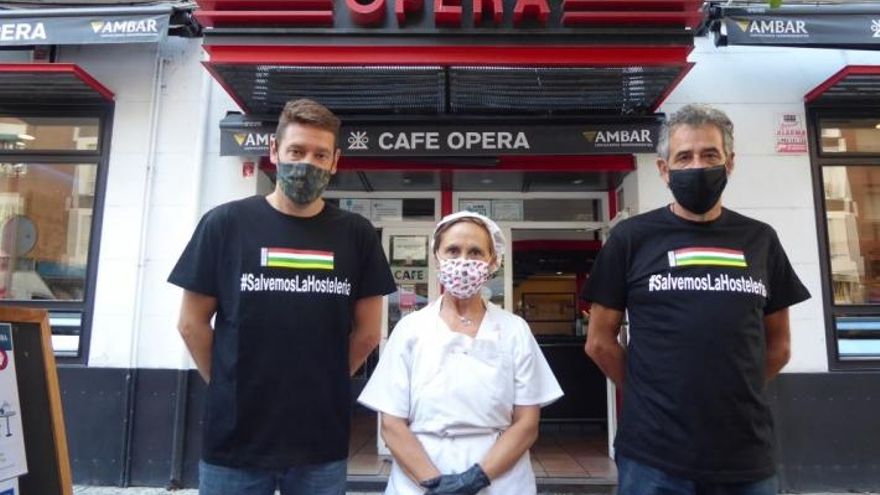 La hostelería riojana clama por la salvación del sector ante la crisis del coronavirus
