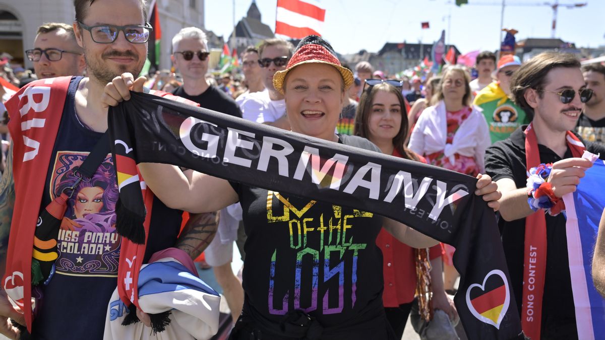Ceremonia de apertura del Festival de la Canción de Eurovisión 2025 en Basilea