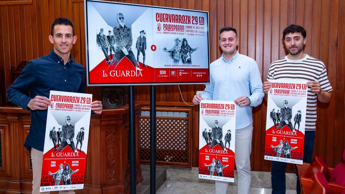 Presentación del festival