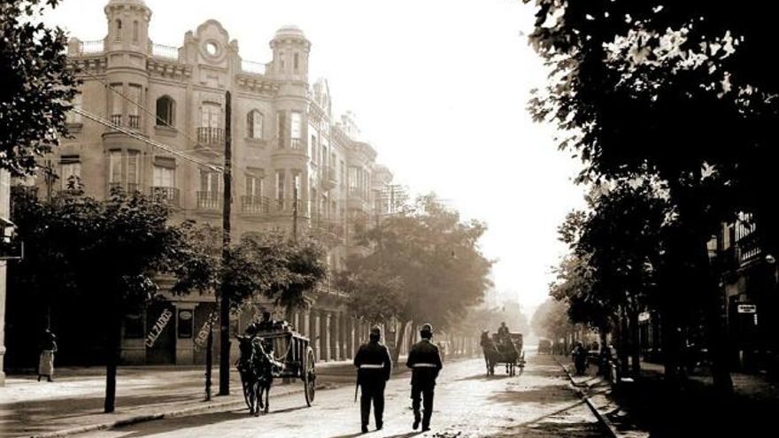 ORDOÑO II AVENIDA LEÓN SIGLO XX