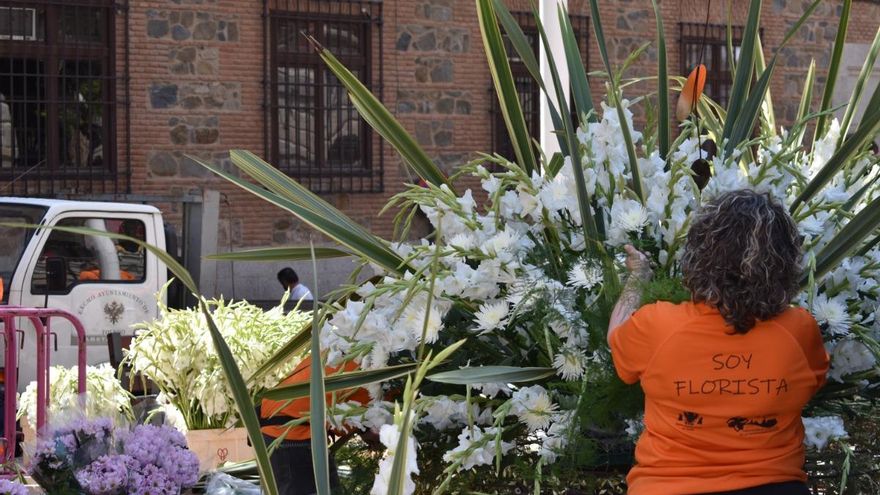 Toledo, preparada para celebrar su Corpus Christi, "la fiesta más grande de la ciudad"