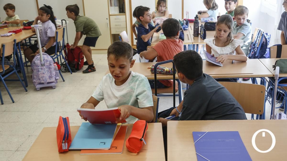 Vuelta al cole en el CEIP Vista Alegre