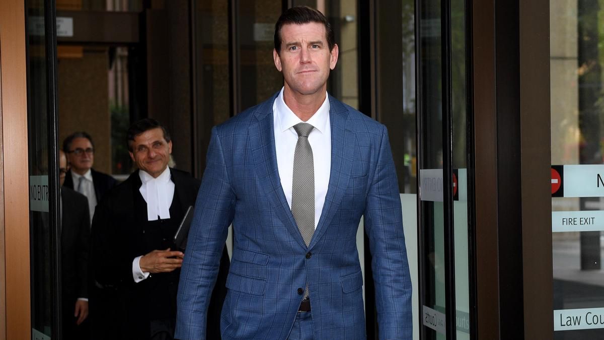 Fotografía de archivo del exmiembro de las Fuerzas de Defensa de Australia Ben Roberts-Smith EFE/EPA/DAN HIMBRECHTS AUSTRALIA AND NEW ZEALAND OUT[AUSTRALIA AND NEW ZEALAND OUT]