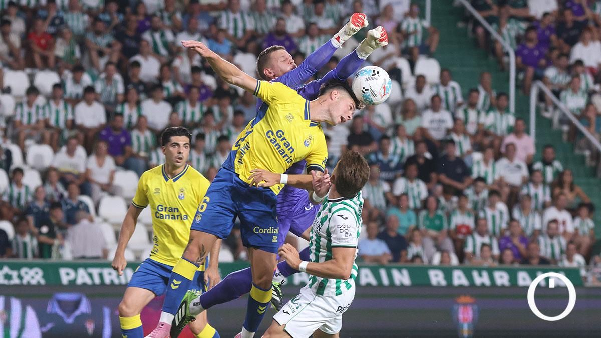 Las imágenes del Córdoba CF - UD Las Palmas