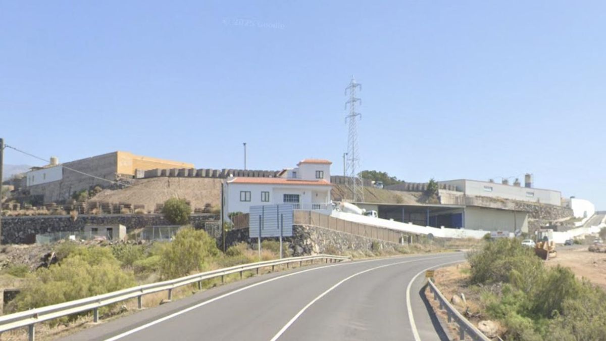 Muere un motorista de 28 años en un accidente en San Miguel de Abona