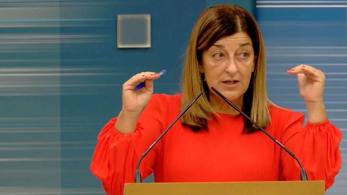 La presidenta de Cantabria, María José Sáenz de Buruaga (PP).