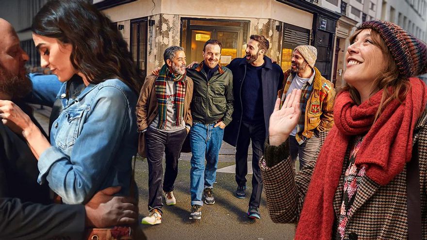 Las 16 series de la semana acuerdan 'Custodia repartida', sufren 'El mejor infarto' y conocen a los 'Supermachos'