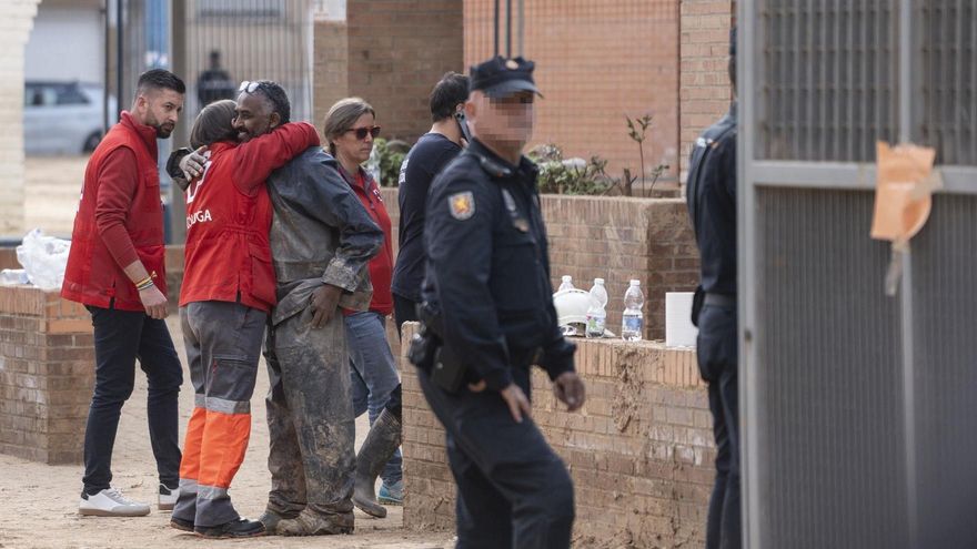 El colegio de Massanassa donde ha muerto un trabajador por un derrumbe estaba catalogado para derribar