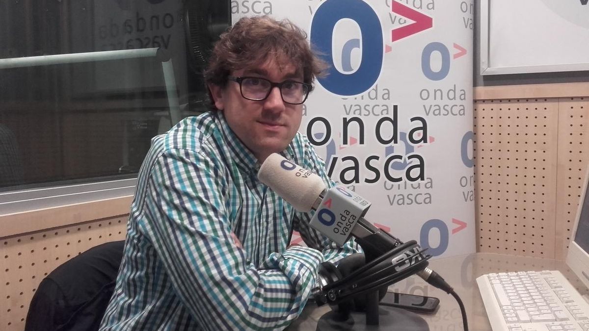 El parlamentario vasco Eneko Andueza y líder del PSE-EE de Gipuzkoa