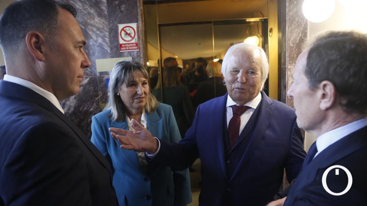Acto de entrega de las Medallas de la Ciudad concedidas por el Ayuntamiento de Córdoba