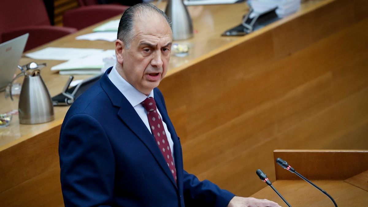 El conseller Juan Carlos Valderrama, en una imagen de archivo.