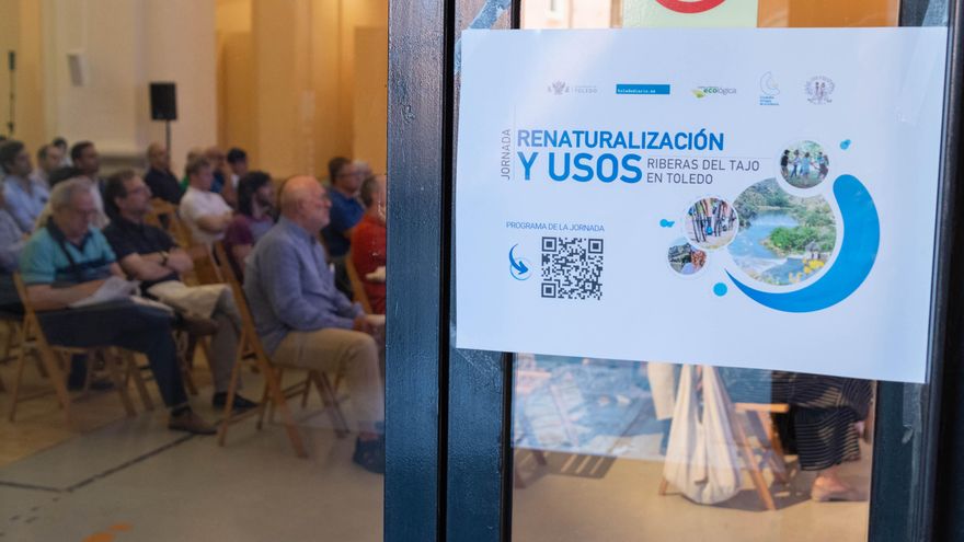 Jornada 'Renaturalización y usos: Riberas del Tajo en Toledo'