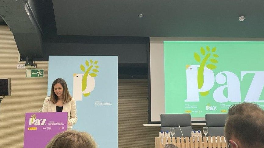 Ione Belarra reivindica la "cultura de la paz" en marzo de 2022