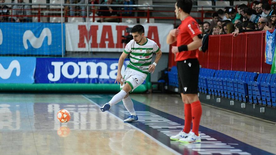 Las imágenes del Movistar Inter - Córdoba Patrimonio