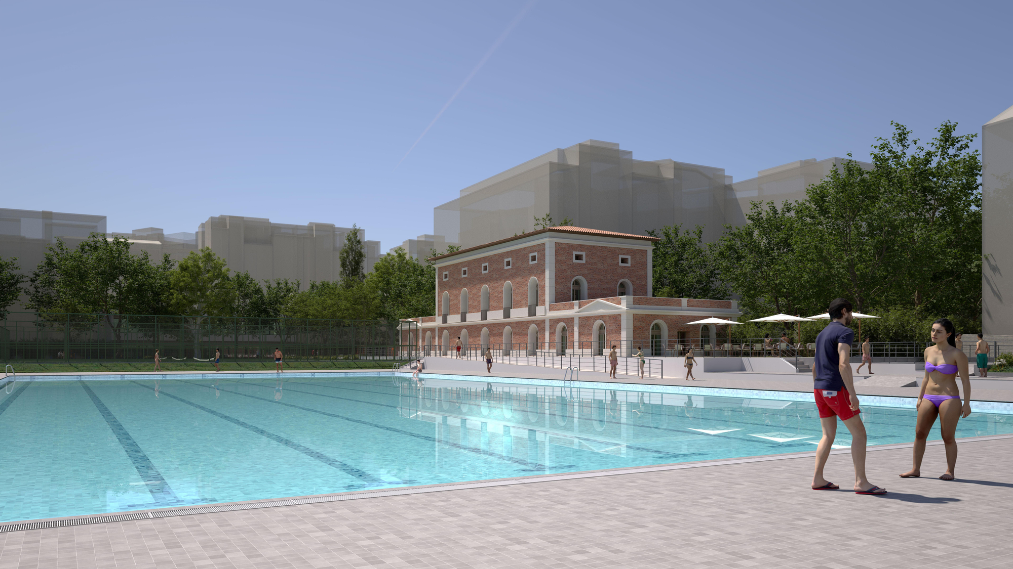 Milla Canal: cómo quedará la reforma de las instalaciones deportivas públicas de Chamberí