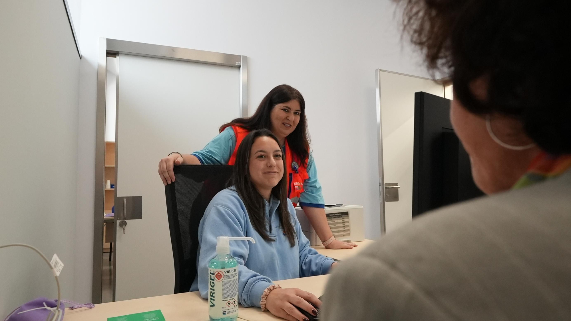 Abre punto de Urgencias en Levante