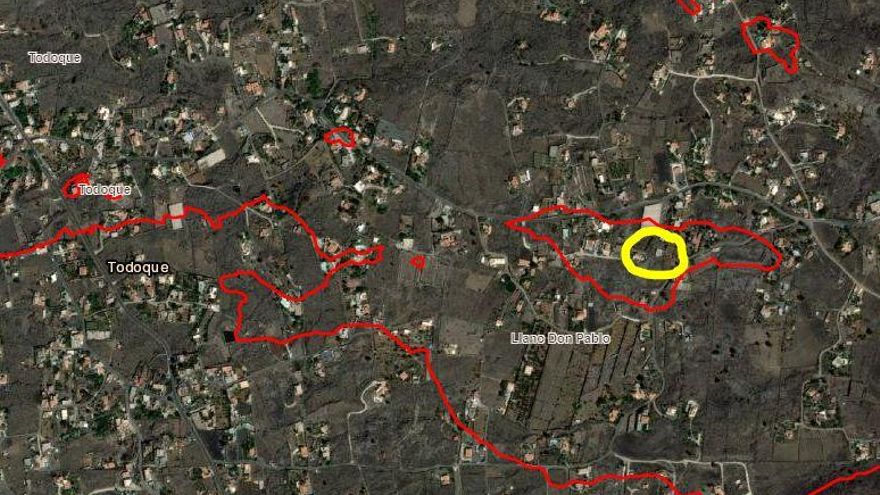 Lugar en el que Leales.org señala la presencia de los animales atrapados