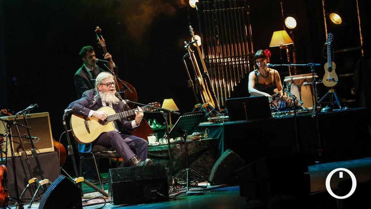 Concierto de Gustavo Santaolalla