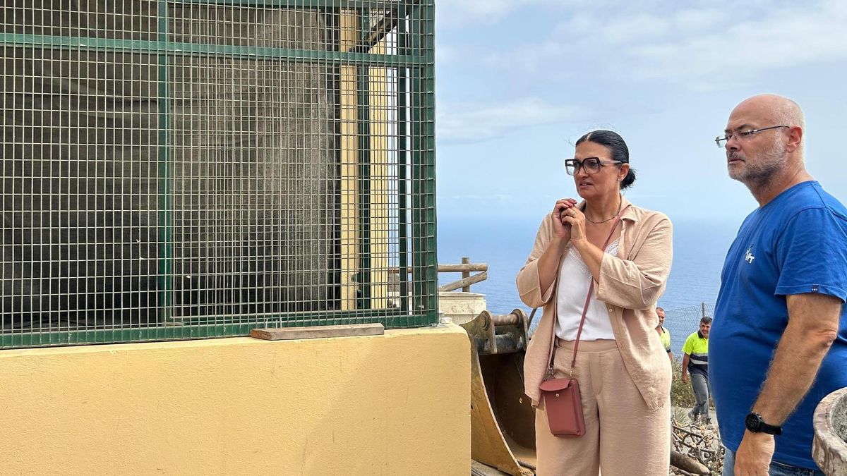 El Cabildo mejora el Centro de Rehabilitación de Fauna Silvestre.