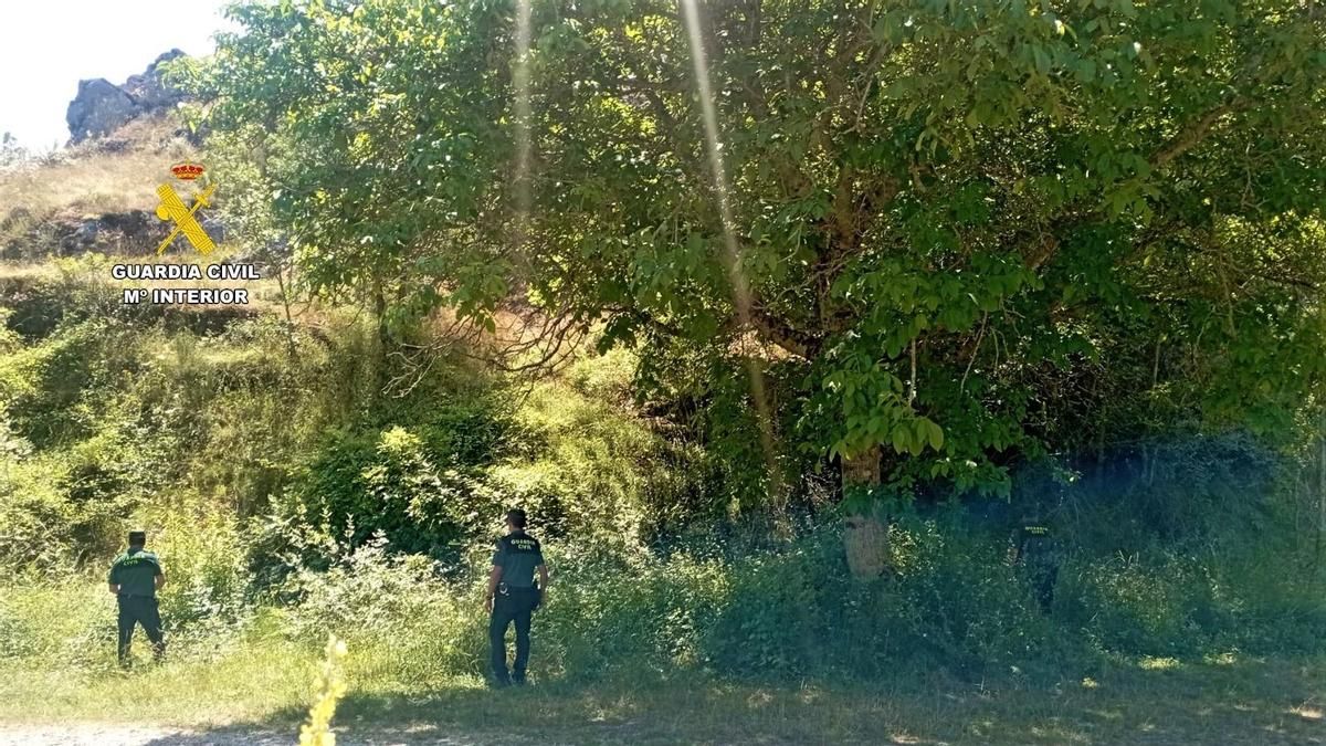 La Guardia Civil busca a un hombre de 66 años desaparecido en Candanedo de Fenar