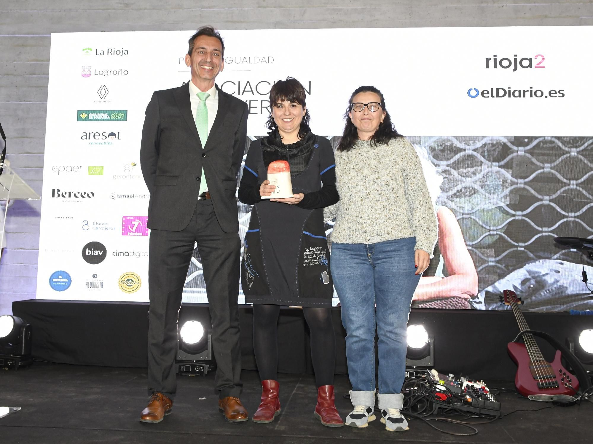 Gala de entrega de los Premios Km0 de Rioja