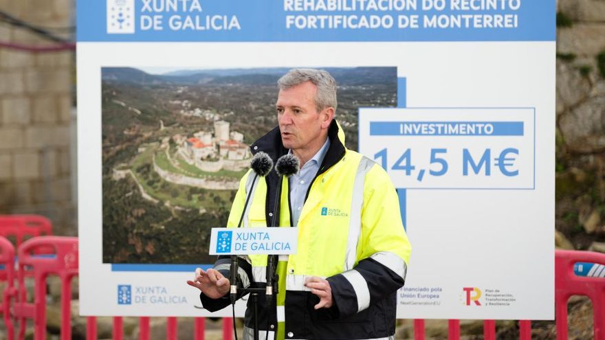 El Gobierno paga, la Xunta presume: las inversiones milmillonarias del Ejecutivo que Rueda vende como si fuesen propias