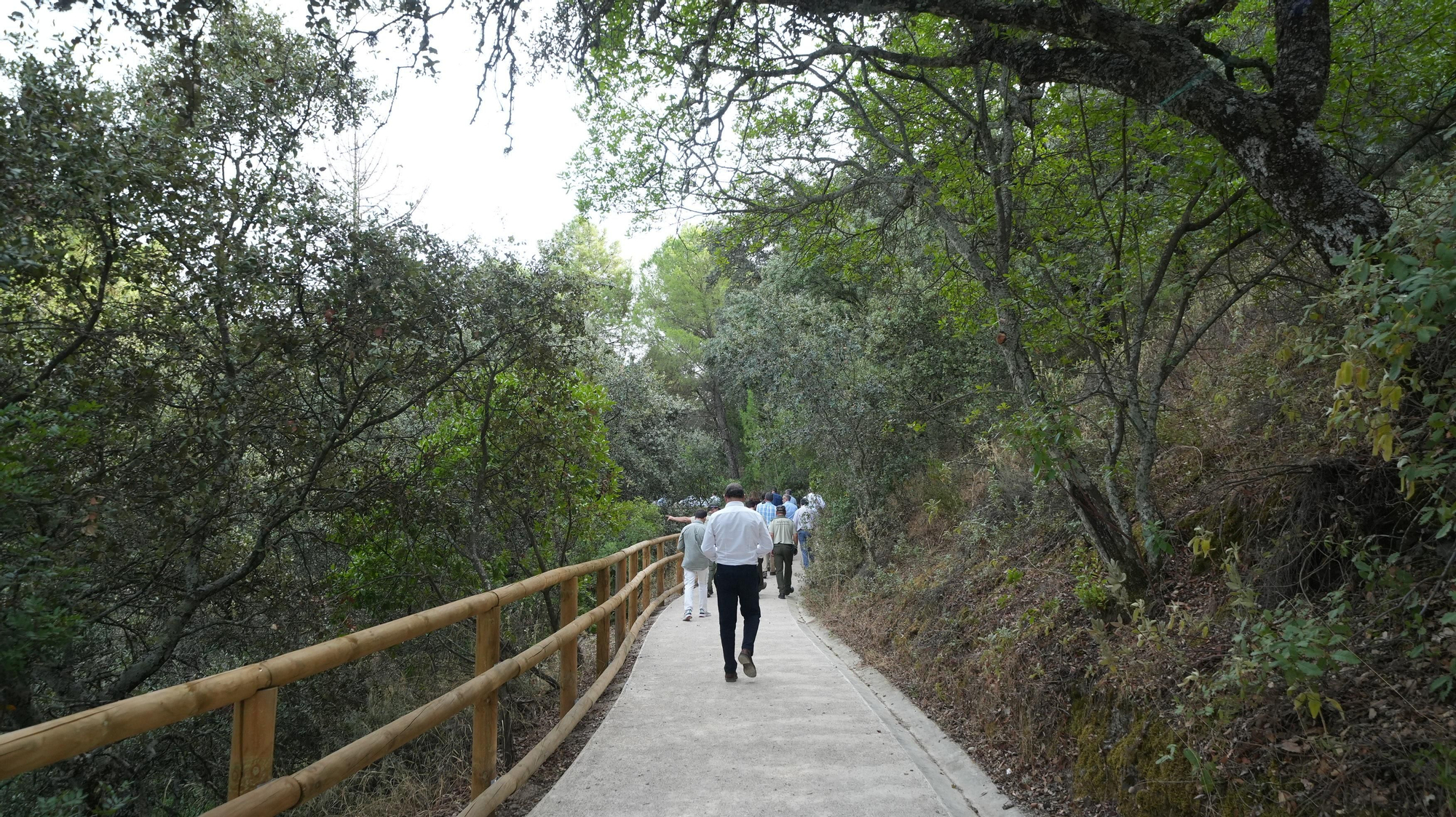 Inauguración del Parque Periurbano Los Villares de Córdoba tras las obras de adecuación