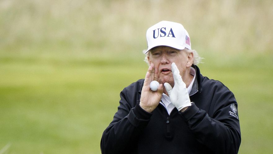 Trump ve un "50 % de probabilidad" de acuerdo arancelario con la UE, pero para ello pide "equidad"