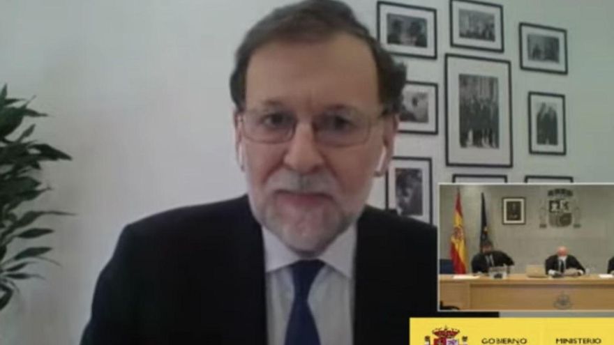 Mariano Rajoy declara en el caso de la caja b del PP.