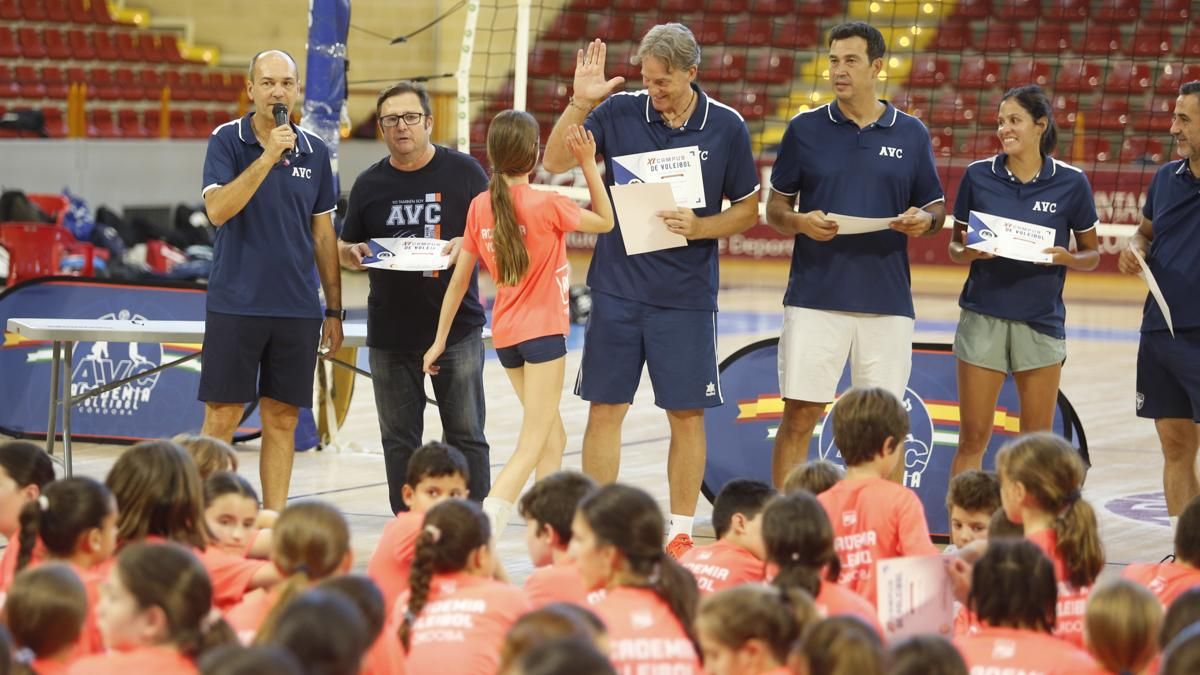 Clausura del XI Campus De Voleibol Ciudad De Córdoba - Rafa Pascual