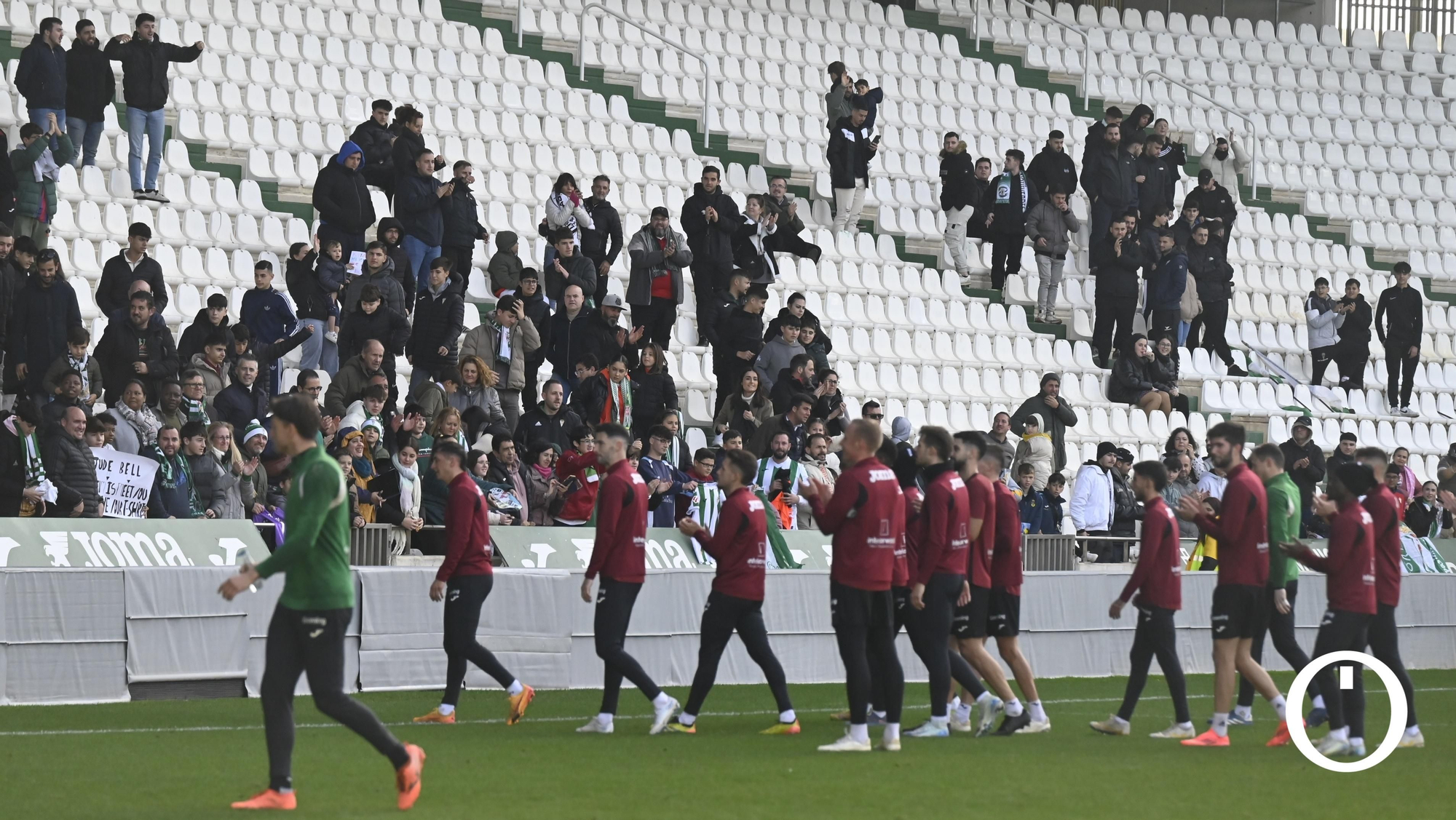 Entrenamiento del Córdoba CF