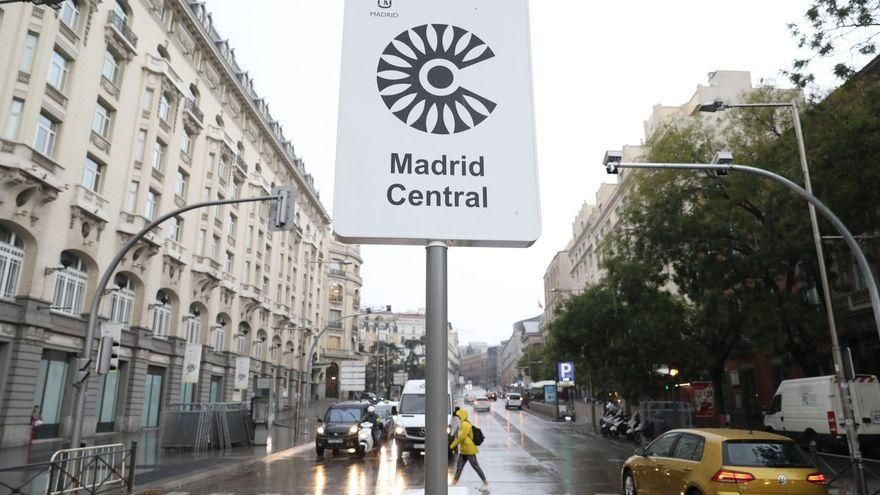 Cuándo entra en vigor y cuáles son sus restricciones: guía para saber todo del nuevo Madrid Central de Almeida