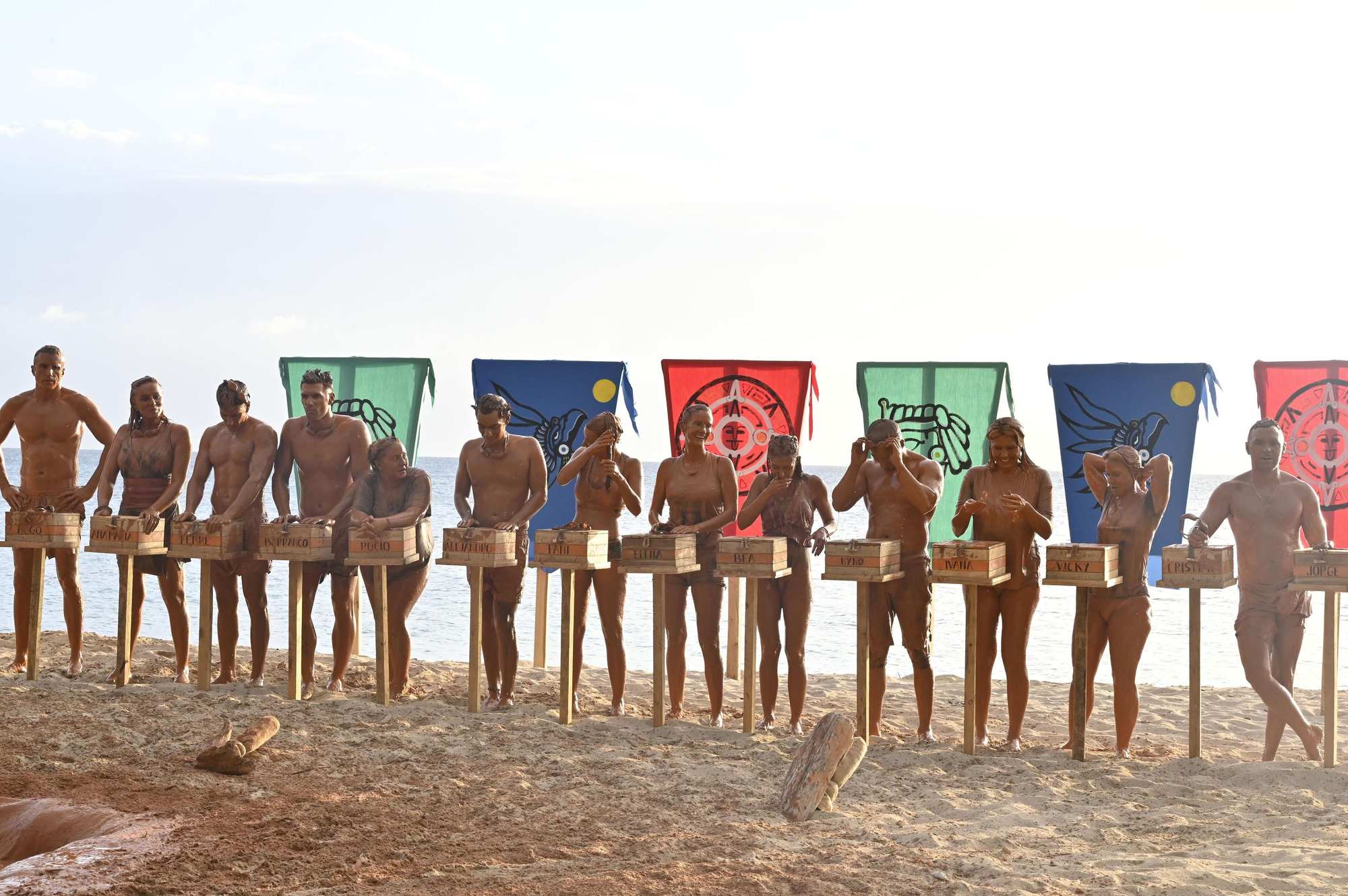 Así fue en fotos el triunfal estreno de 'Supervivientes 2020'