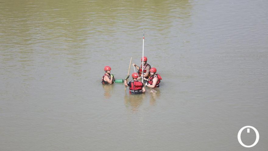 Hallan el cadáver de un hombre en la orilla del río Guadalquivir en Córdoba