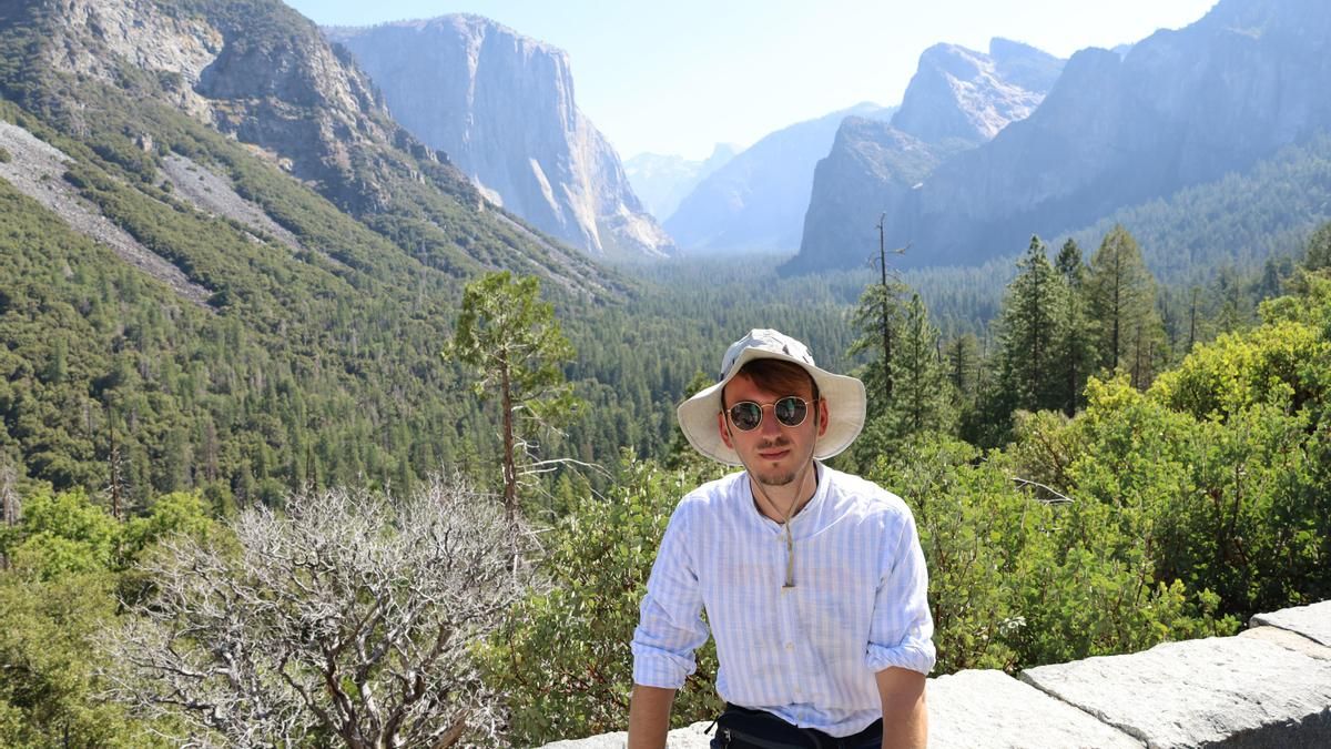 El investigador de la Universidad de León, Jorge García Girón.