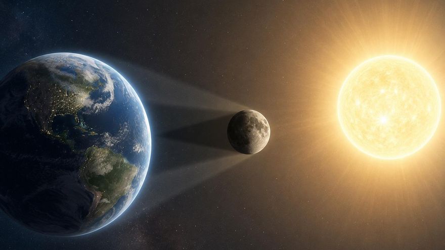 Un eclipse desde un yacimiento milenario o un parque natural: planes para ver un fenómeno astronómico en Córdoba