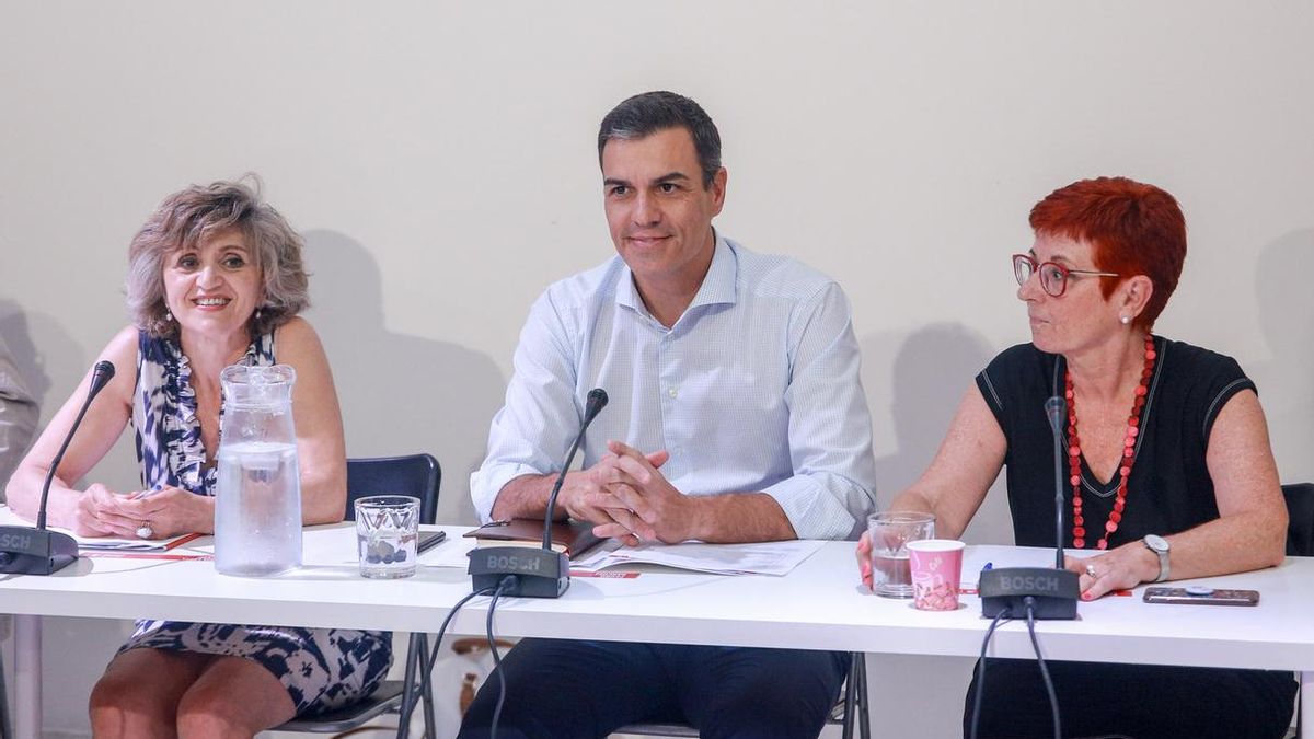 La ministra Carcedo cree que plantear un candidato alternativo a Sánchez "está fuera de toda lógica política"