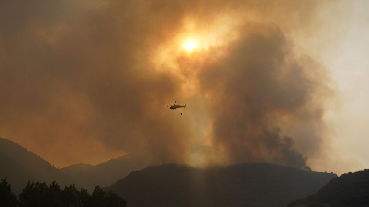 Incendio en Paradiña