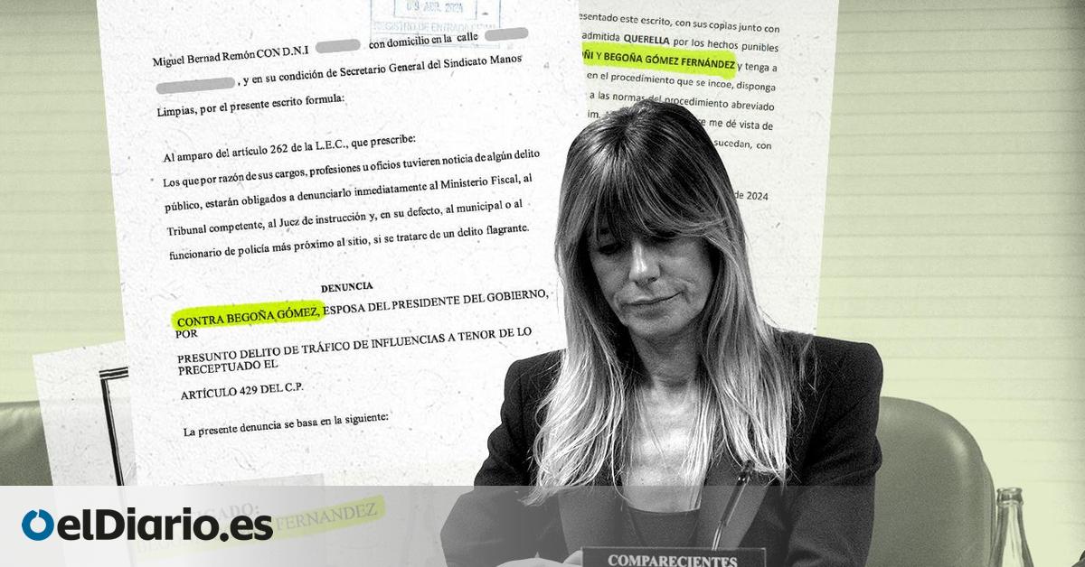 Tres jueces distintos descartaron hasta tres querellas ultras contra Begoña Gómez antes de que la causa llegara a Peinado