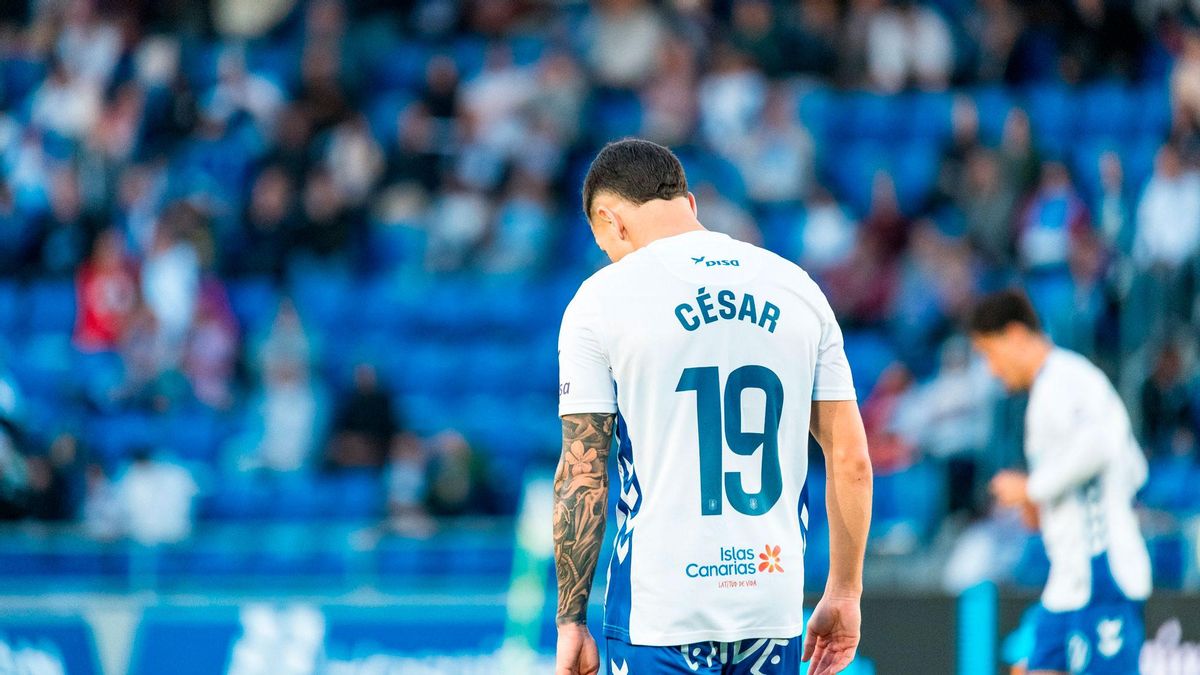 El Racing amarga el Carnaval a un Tenerife muy errático