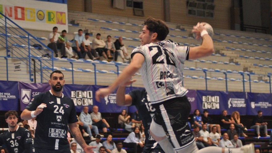 El Cajasol Ángel Ximénez se despide de la Copa en Benidorm (32-30)