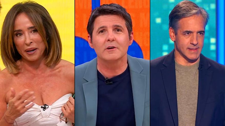 'La familia de la tele' de La 1 también cae por debajo de 'Malas Lenguas' de La 2, que pincha con sus nuevos concursos